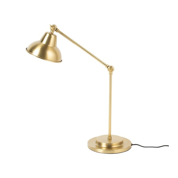 Lampada da tavolo in colore oro Xavi - White Label