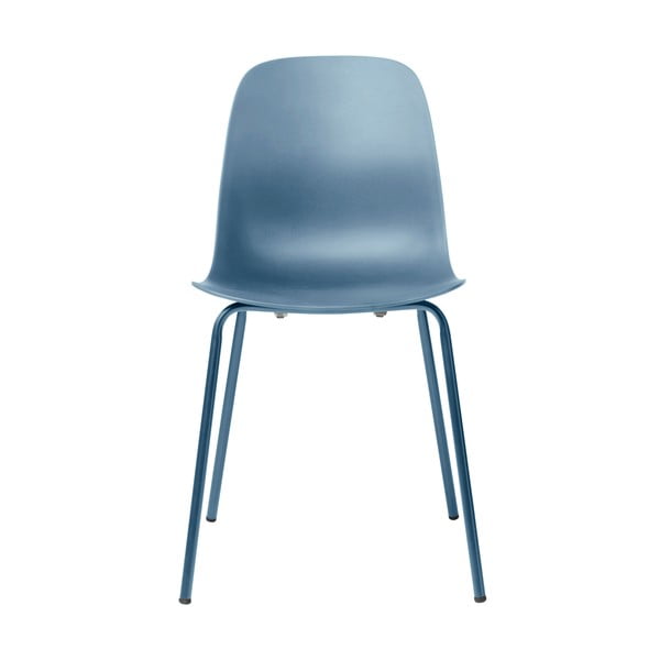 Sedia da pranzo blu Whitby - Unique Furniture-image-3