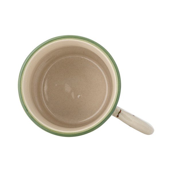 Tazzina per cappuccino verde in ceramica 260 ml Hezha – Bloomingville-image-2