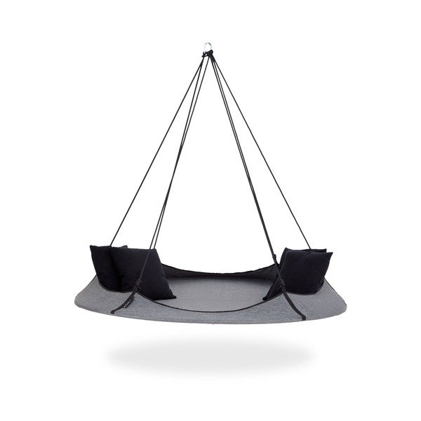 Altalena da giardino grigia - Hangout Pod-image-2