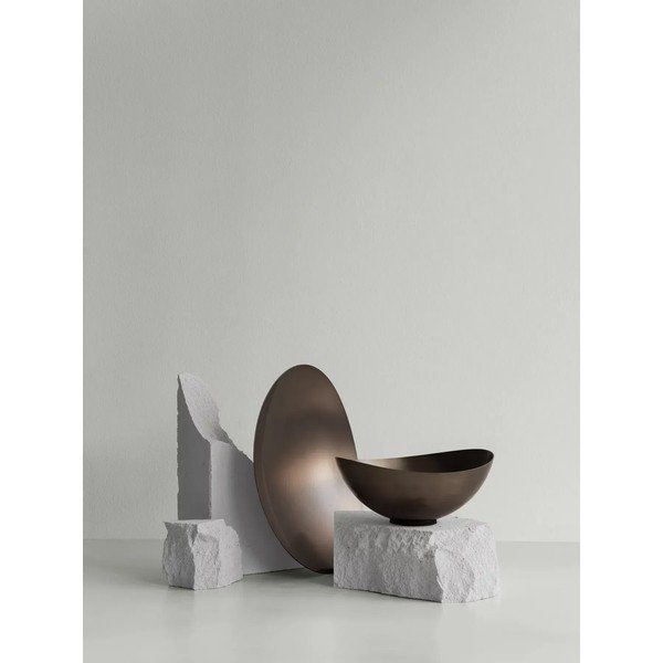 Vassoio decorativo in acciaio inox 35x42 cm Ondea – Blomus-image-2