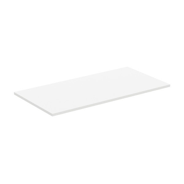 Piano sottolavabo bianco 100x51 cm i.Life B - Ideal Standard-image-1