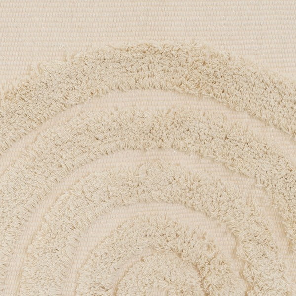 Tappeto color crema 120x180 cm - Casa Selección-image-2