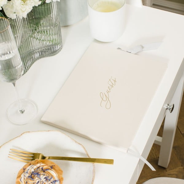 Libro degli ospiti 52 pagine - Busy B-image-1