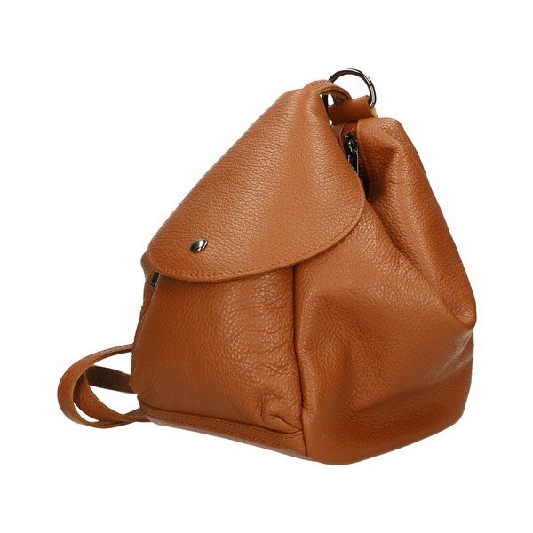 Zaino in pelle marrone - Chicca Borse-image-1