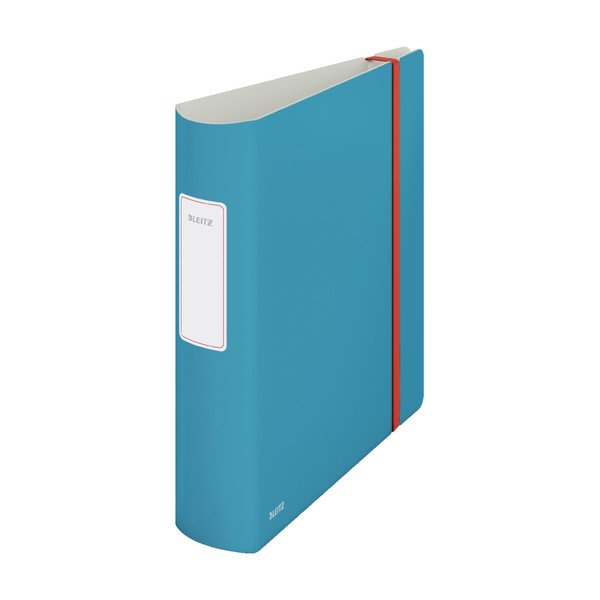 Cartella a leva blu, A4 Cosy - Leitz