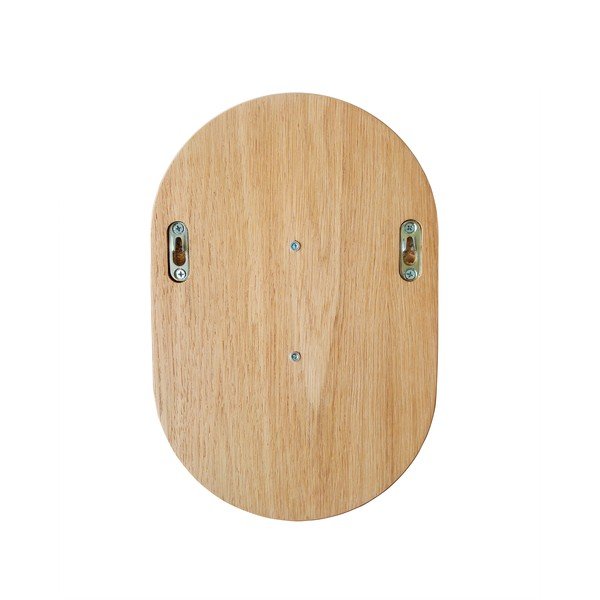 Mensole in legno di quercia in colore naturale Soft - Woodman-image-2