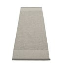 Passatoia da interno/esterno grigia 70x200 cm Edit Warm Grey – Pappelina
