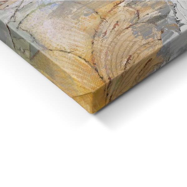 Obraz s ručně malovanými prvky 70x100 cm Emily – Styler-image-4