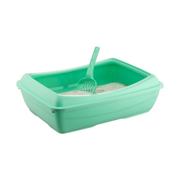 Lettiera per gatti verde chiaro - Petpetite-image-1