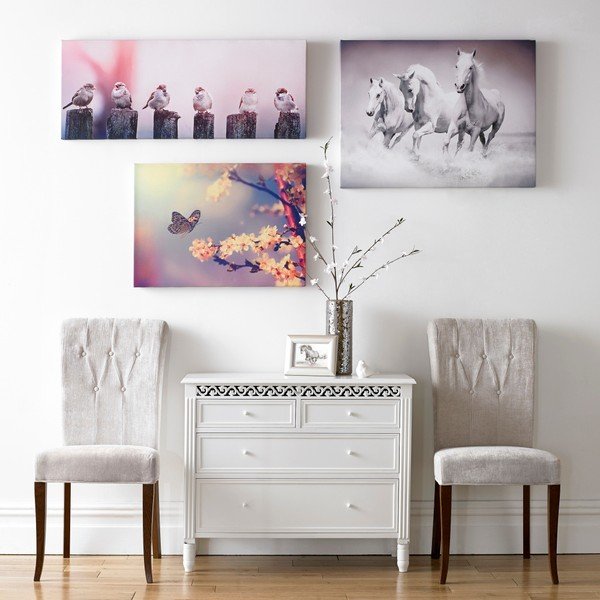 Pittura Mattina, 100 x 40 cm Early Morning Tweets - Graham & Brown-image-1