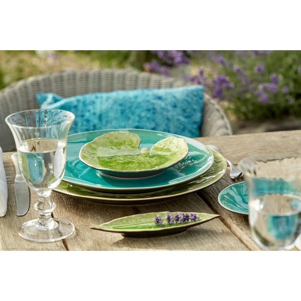 Ciotola in gres verde , 17 x 17,6 cm Riviera - Costa Nova-image-1