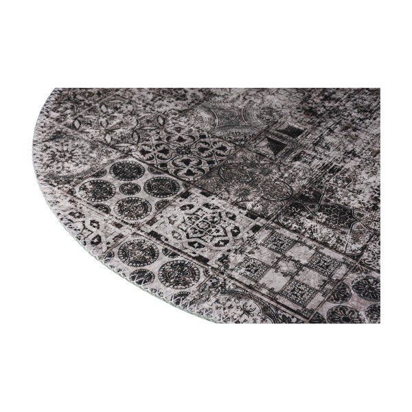 Tappeto lavabile grigio 80x120 cm - Vitaus-image-2