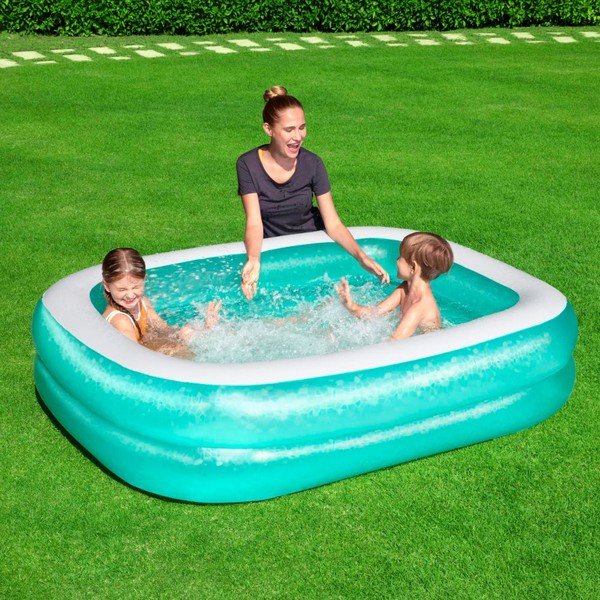 Piscina per bambini 201x150x51 cm - Bestway-image-1