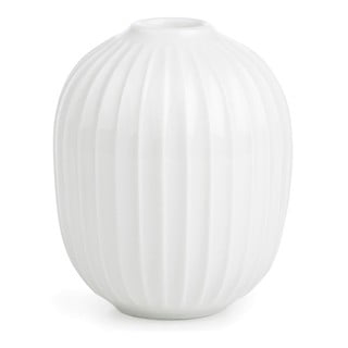 Portacandele in porcellana bianca Hammershoi, altezza 10 cm Hammershøi - Kähler Design