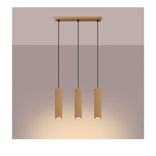 Lampadario dorato Gleam – Nice Lamps