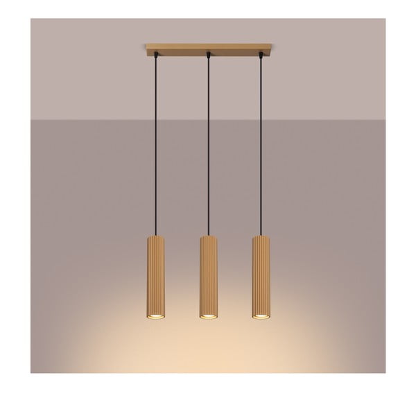 Lampadario dorato Gleam – Sollux-image-2