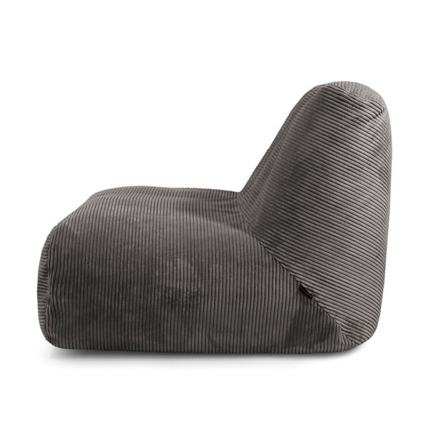 Puof a sacco color menta con rivestimento in velluto a coste Sofa Tube – SLOWDOWN-image-3