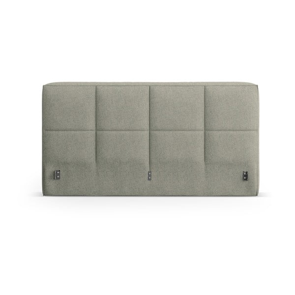 Testiera verde imbottita 249x100 cm Darren – Micadoni -image-2