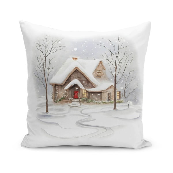 Federa decorativa a tema Natale 43x43 cm – Mila Home