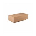 Tavolino in rovere 40x80 cm Goba - Blomus