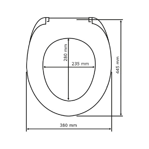 Sedile WC , 45 x 37,5 cm Fish & Cat - Wenko-image-4