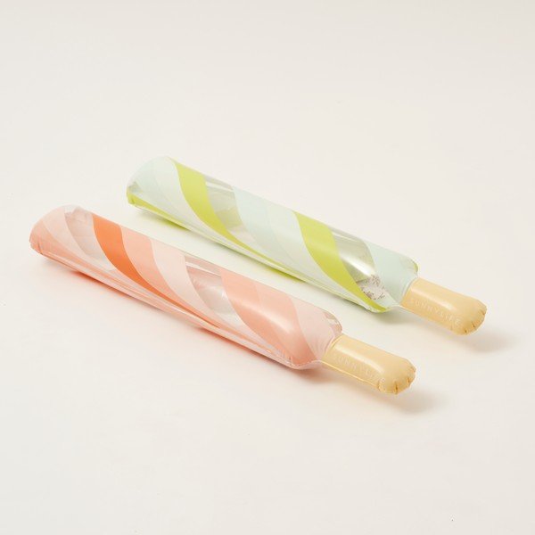 Set di 2 giochi d'acqua gonfiabili Ice Block - Sunnylife-image-1