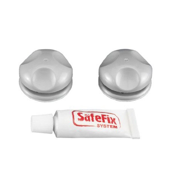 set di fissaggio senza foratura 2 pz Viva - Metaltex-image-1