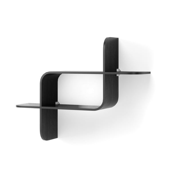 Scaffale a castello in legno di gomma nero 62 cm Montage - Umbra-image-2