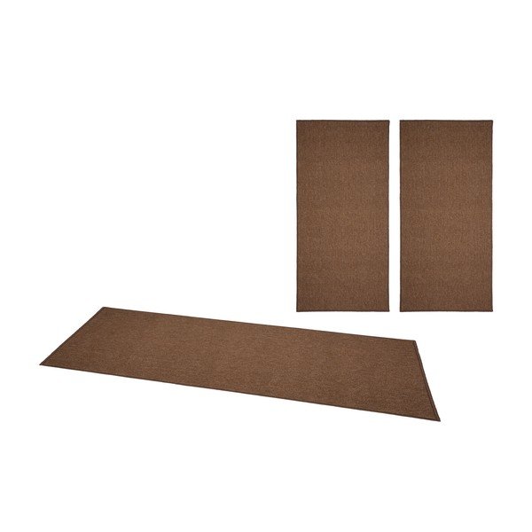 Hnědý běhoun BT Carpet Casual, 80 x 300 cm-image-1