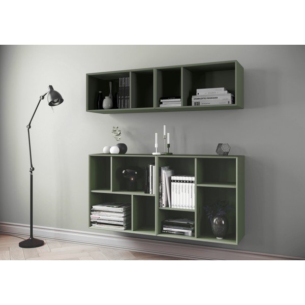 Scaffale modulare verde scuro 70x70 cm Z Cube - Tenzo-image-1