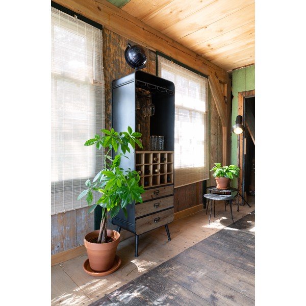 Armadio per vini in legno Vino - Dutchbone-image-1