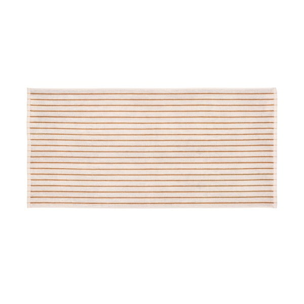 Asciugamano tipo terry arancione/beige in cotone organico 70x140 cm Arto – Blomus-image-2