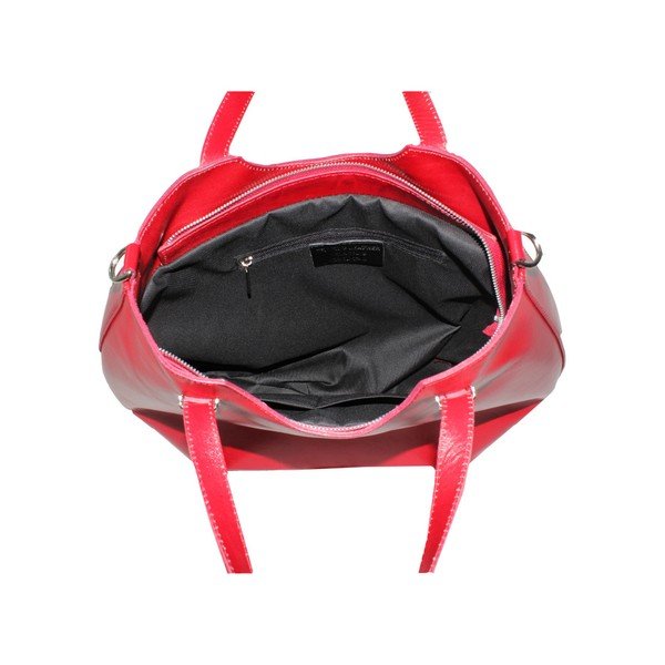 Borsa Denisse in pelle rossa - Chicca Borse-image-4