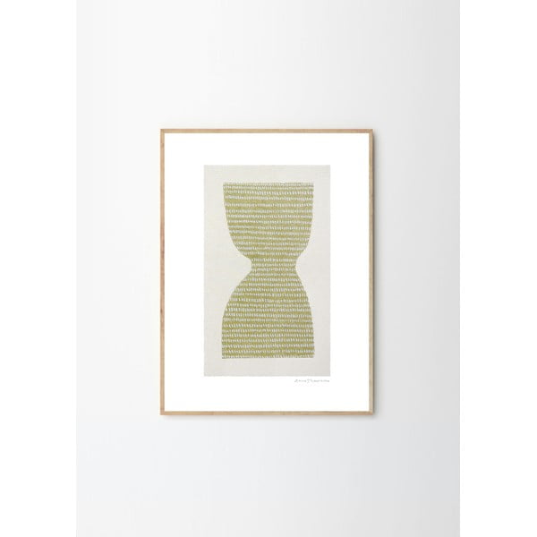 Poster 30x40 cm Aventurine – Emma Lawrenson – The Poster Club-image-3