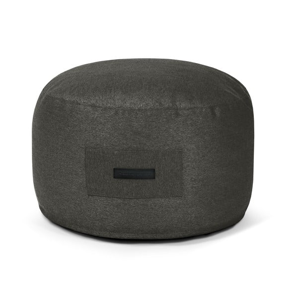 Poggiapiedi grigio scuro Om 60 – SLOWDOWN