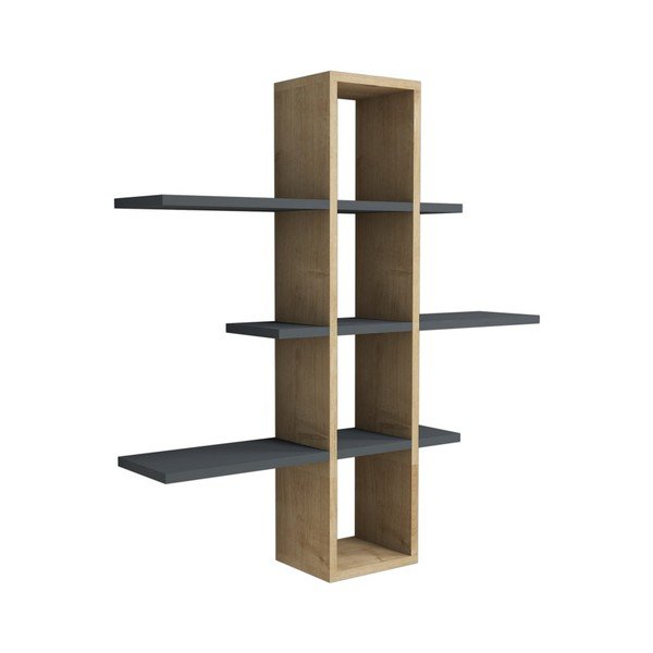 Mensola a muro marrone Ardo - Puqa Design