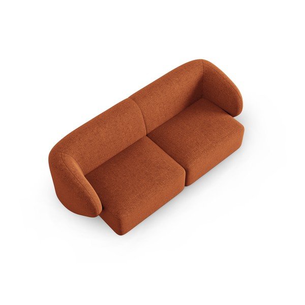 Divano arancione 184 cm Shane - Micadoni Home-image-4