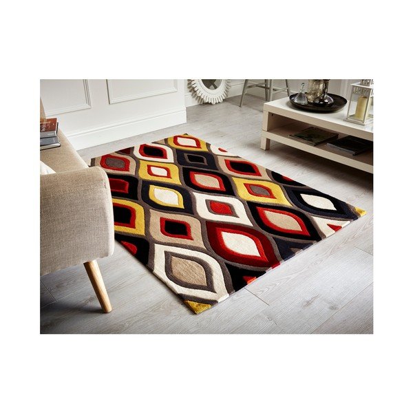 Koberec Flair Rugs Flame Rust, 160 x 230 cm-image-2