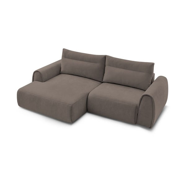 Divano angolare marrone Aden – Bobochic Paris-image-4