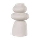 Vaso in gres crema (altezza 26,5 cm) - House Nordic