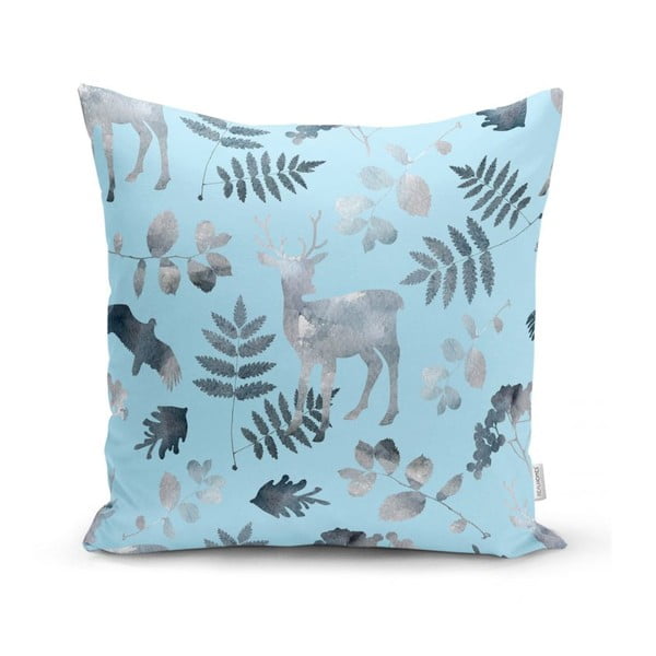 Set di 4 federe natalizie e runner da tavola Winter Wonderland - Minimalist Cushion Covers-image-1