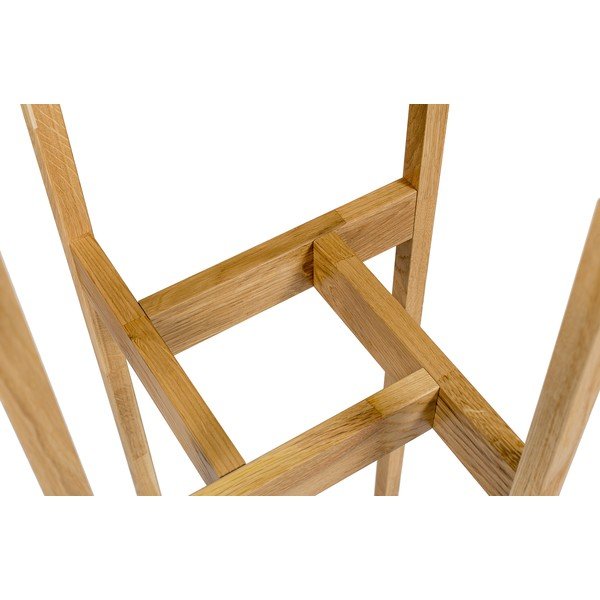 Appendiabiti in rovere massiccio Hilbert - Woodman-image-3