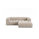 Divano angolare beige ad angolo destro Lupine - Micadoni Home
