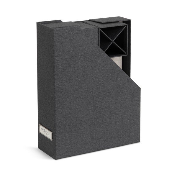 Set di organizer in cartone 4 pz Hugo Canvas Paper Laminate – Bigso-image-3