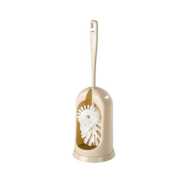 Telaio di plastica beige per spazzolino da toilette Standart Standard - Wenko