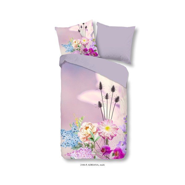 Biancheria da letto in cotone Adriana, 140 x 200 cm - Good Morning