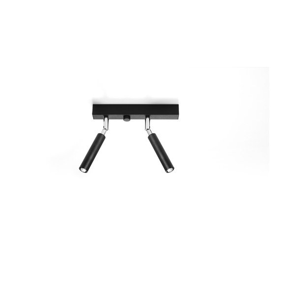 Apparecchio da soffitto nero Tiden - Sollux-image-2