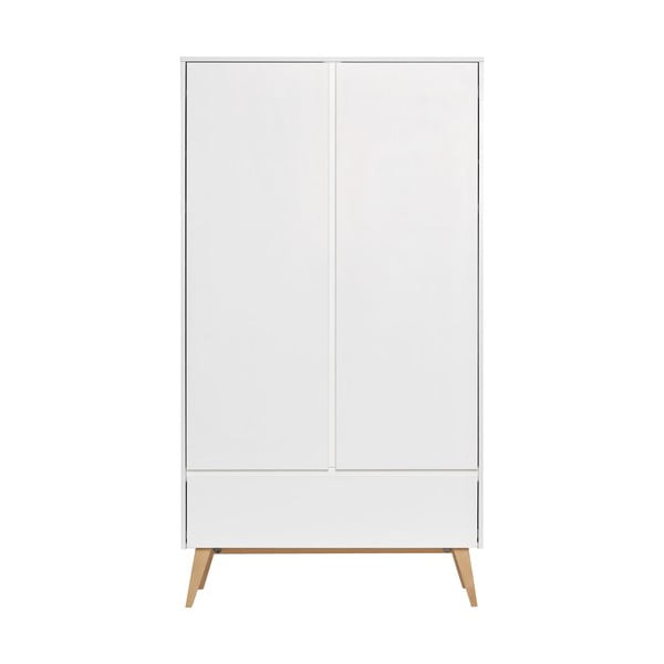 Armadio per bambini bianco , 100 x 200 cm Swing - Pinio-image-2