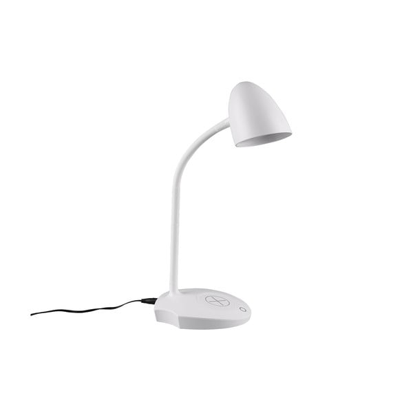 Lampada da tavolo a LED bianca (altezza 38 cm) Load - Reality-image-1